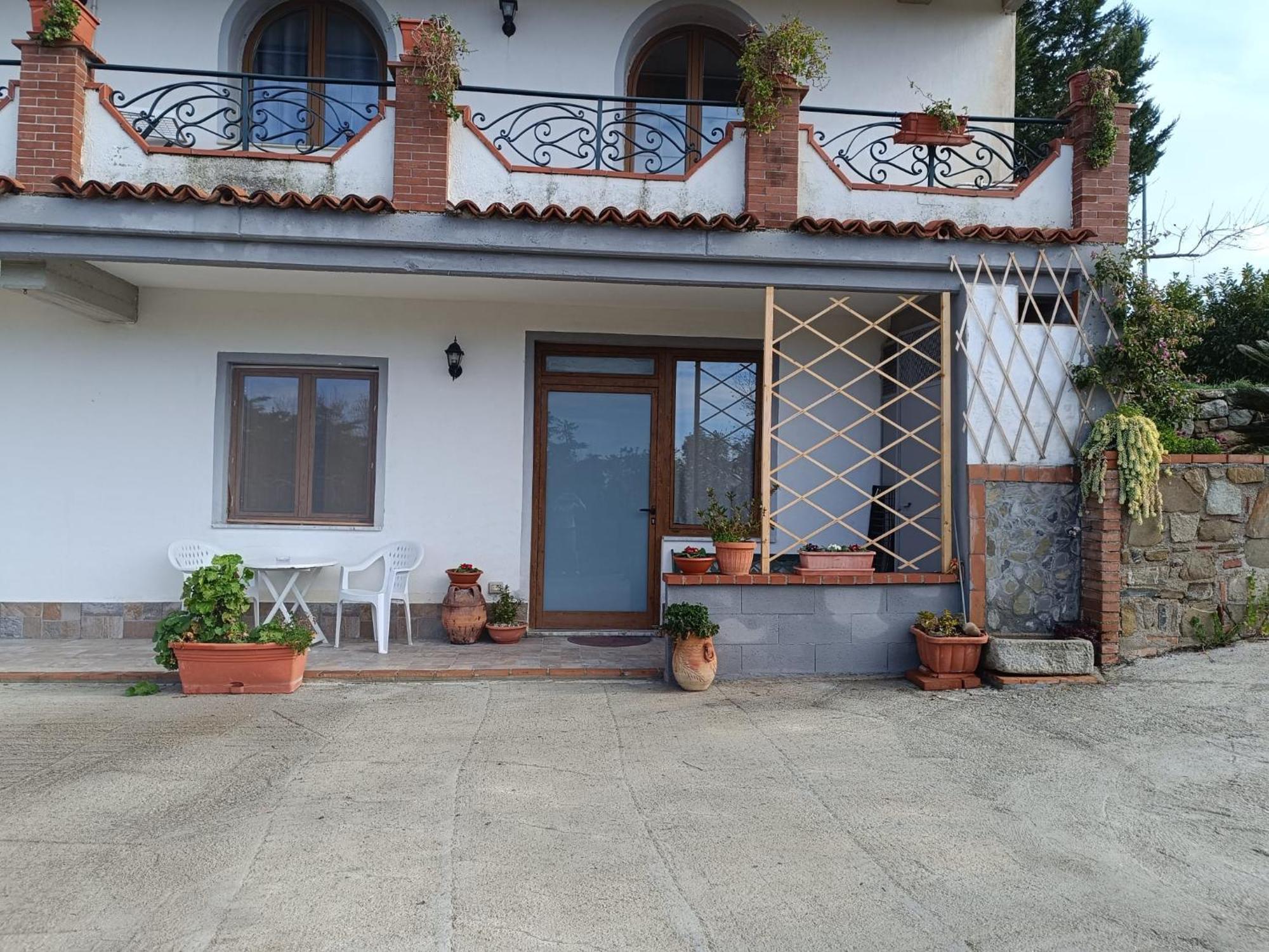 Ruggiero "Casa Vacanze" Vallo della Lucania Exterior foto