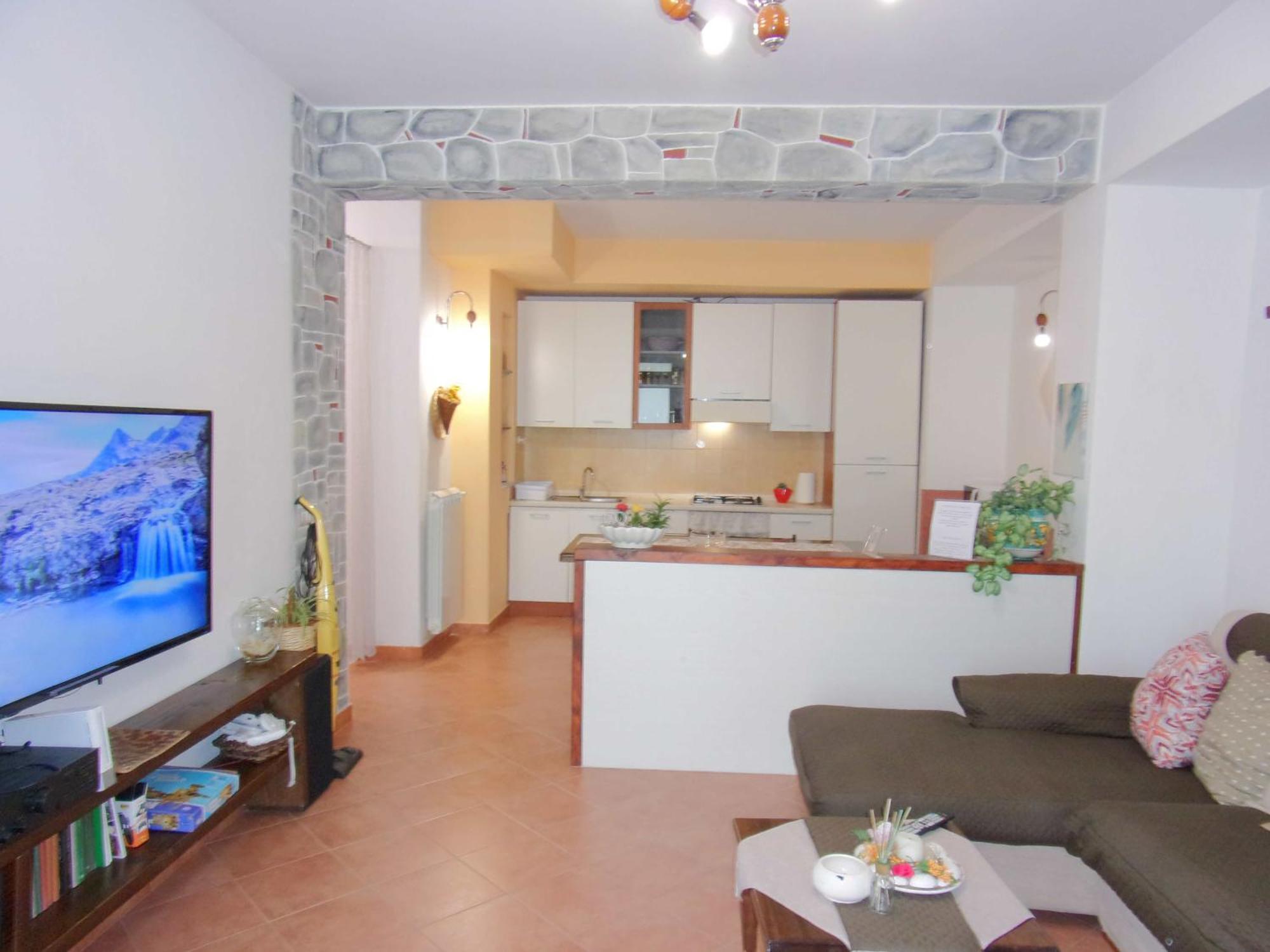 Ruggiero "Casa Vacanze" Vallo della Lucania Exterior foto