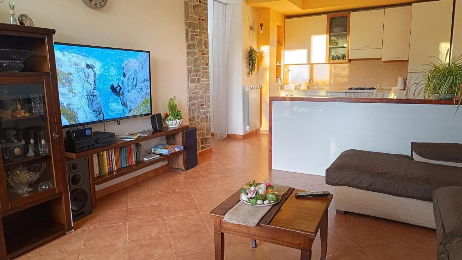 Ruggiero "Casa Vacanze" Vallo della Lucania Exterior foto